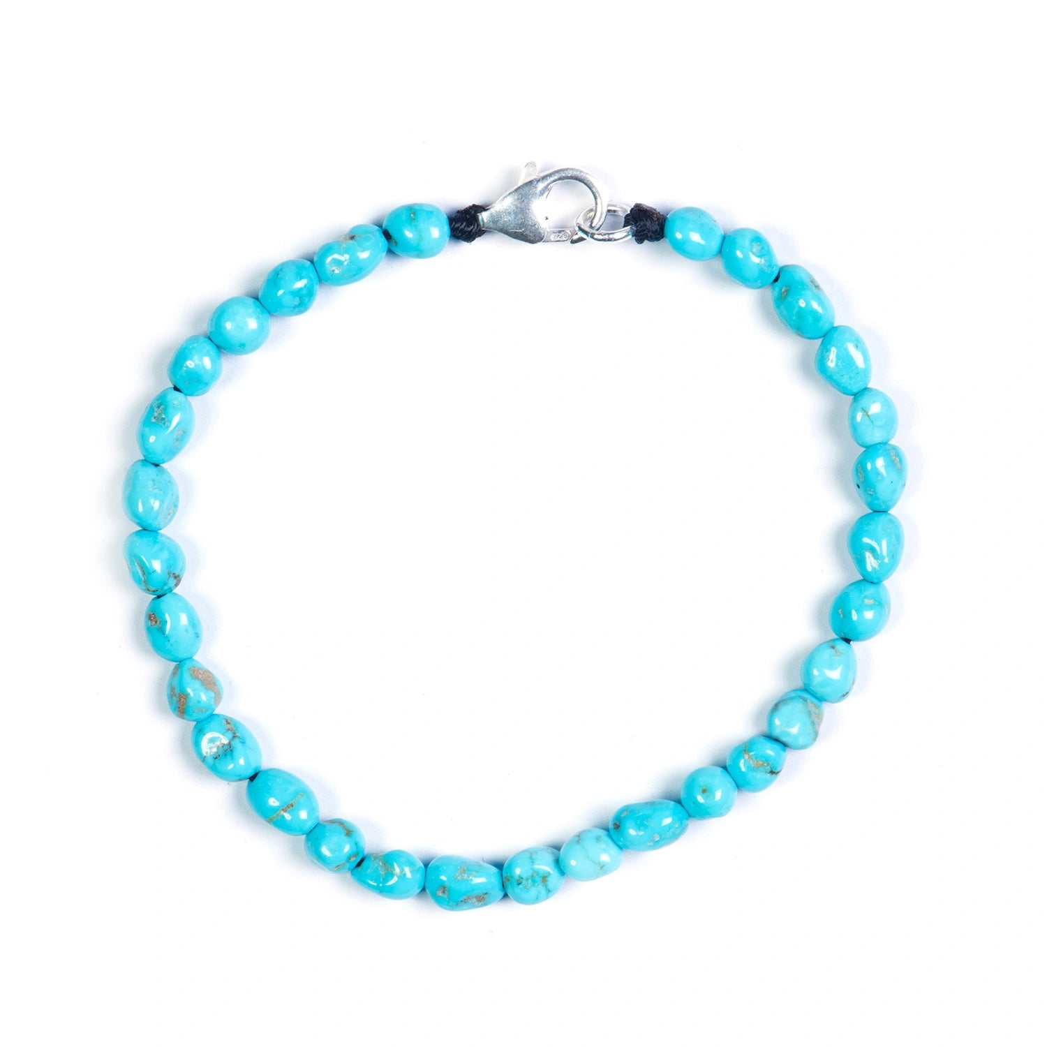 Bracciale da uomo con perline grandi in turchese, splendido braccialetto con perline grosse in turchese Arizona blu brillante da 11 mm, regalo per uomo, per lui, per marito e per fidanzato Bracciale da uomo con perline grandi in turchese, splendido braccialetto con perline grosse in turchese Arizona blu brillante da 11 mm, regalo per uomo, per lui, per marito e per fidanzato