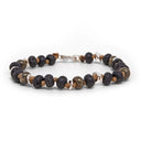 Dandy Street - shop online bracciali uomo di tendenza - Bracciali uomo con pietre e argento 925 - Bracciale in argento - Pecon
