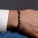 Dandy Street - shop online bracciali uomo di tendenza - Bracciali uomo con pietre e argento 925 - Bracciale in argento - Pecon