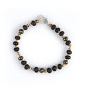 Dandy Street - shop online bracciali uomo di tendenza - Bracciali uomo con pietre e argento 925 - Bracciale in argento - Pecon