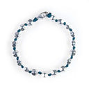 Dandy Street - shop online bracciali uomo di tendenza - Bracciali con pietre e argento 925 - Bracciale per uomo in argento dal design contemporaneo - Oliver