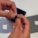 Dandy Street - shop online bracciali uomo di tendenza - Bracciali con Murrine veneziane - Bracciale raffinato per un tocco di colore - Floral Mom