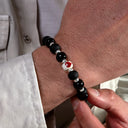 Dandy Street - shop online bracciali uomo di tendenza - Bracciale simbolico per San Valentino - Bacio