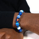 Dandy Street - shop online bracciali uomo di tendenza - Bracciale uomo con murrine luminose - Canaletto