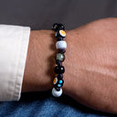 Dandy Street - shop online bracciali uomo di tendenza - Bracciale uomo creativo con murrine - Arsenale