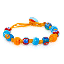 Dandy Street - shop online bracciali uomo di tendenza - Bracciali con Murrine veneziane - Bracciale uomo perfetto per la tua estate - Tintoretto