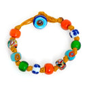 Dandy Street - shop online bracciali uomo di tendenza - Bracciali con Murrine veneziane - Bracciale uomo vivace e raffinato - Mocenigo