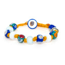 Dandy Street - shop online bracciali uomo di tendenza - Bracciali con Murrine veneziane - Bracciale con murrine dallo stile contemporaneo - Ca' D'Oro