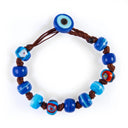 Dandy Street - shop online bracciali uomo con murrine veneziane - Bracciale da uomo con perle di vetro di Murano - Malamocco