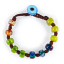 Dandy Street - shop online bracciali uomo con murrine veneziane - Bracciale da uomo con perle di vetro di Murano - Vignole