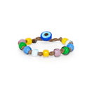 Dandy Street - shop online bracciali uomo di tendenza - Bracciale colorato con perle da uomo - Levanzo