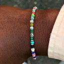 Dandy Street - shop online bracciali uomo di tendenza - Bracciale da uomo con pietre cosmopolita - Rio