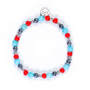 Dandy Street - shop online bracciali uomo di tendenza - Bracciale da uomo dai colori intensi - Sunset