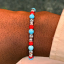 Dandy Street - shop online bracciali uomo di tendenza - Bracciale da uomo dai colori intensi - Sunset