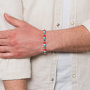 Dandy Street - shop online bracciali uomo di tendenza - Bracciale da uomo dai colori intensi - Sunset