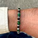 Dandy Street - shop online bracciali uomo di tendenza - Bracciale da uomo dal design elegante - Elvino