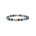 Dandy Street - shop online bracciali uomo di tendenza - Bracciale da uomo elegante con pietre - Fulvio