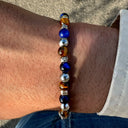 Dandy Street - shop online bracciali uomo di tendenza - Bracciale da uomo elegante e contemporaneo - Mondo