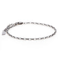 Dandy Street - shop online bracciali uomo di tendenza - Bracciale da uomo in acciaio moderno - Qudos