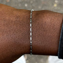 Dandy Street - shop online bracciali uomo di tendenza - Bracciale da uomo in acciaio moderno - Qudos