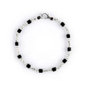 Dandy Street - shop online bracciali uomo di tendenza - Bracciale da uomo in argento con onice - Wimor
