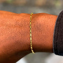 Dandy Street - shop online bracciali uomo di tendenza - Bracciale da uomo in oro moderno - Stalt