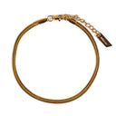 Dandy Street - shop online bracciali uomo di tendenza - Bracciale da uomo in oro raffinato - Harald