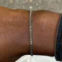 Dandy Street - shop online bracciali uomo di tendenza - Bracciale da uomo minimal e brillante - Venex