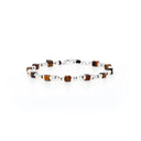 Dandy Street - shop online bracciali uomo di tendenza - Bracciale in argento realizzato a mano - Hazel