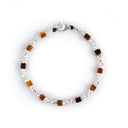 Dandy Street - shop online bracciali uomo di tendenza - Bracciale in argento realizzato a mano - Hazel