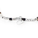 Dandy Street - shop online bracciali uomo di tendenza - Bracciale in argento realizzato a mano - Hazel