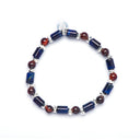 Dandy Street - shop online bracciali uomo di tendenza - Bracciale in argento e occhio di tigre - Adriano