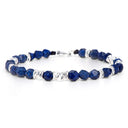 Dandy Street - shop online bracciali uomo di tendenza - Bracciale in argento e pietre naturali - Cielis