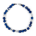 Dandy Street - shop online bracciali uomo di tendenza - Bracciale in argento e pietre naturali - Cielis