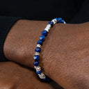 Dandy Street - shop online bracciali uomo di tendenza - Bracciale in argento e pietre naturali - Cielis