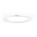 Dandy Street - shop online bracciali uomo di tendenza - Bracciale uomo con perle bianche - Kiam