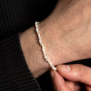 Dandy Street - shop online bracciali uomo di tendenza - Bracciale uomo con perle bianche - Kiam