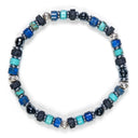 Dandy Street - shop online bracciali uomo di tendenza - Bracciale uomo con pietre naturali - LapisLava