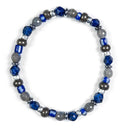 Dandy Street - shop online bracciali uomo di tendenza - Bracciale uomo con pietre naturali - Mystone