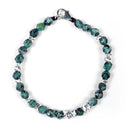 Dandy Street - shop online bracciali uomo di tendenza - Bracciale uomo con turchese africano - Turqis