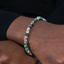 Dandy Street - shop online bracciali uomo di tendenza - Bracciale uomo con turchese africano - Turqis