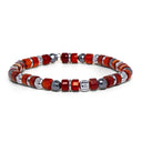 Dandy Street - shop online bracciali uomo di tendenza - Bracciale uomo sofisticato e deciso - FireStone