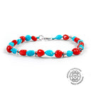 Dandy Street - shop online bracciali uomo di tendenza - Bracciale uomo unico e originale - RedSky