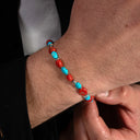 Dandy Street - shop online bracciali uomo di tendenza - Bracciale uomo unico e originale - RedSky
