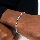 Dandy Street - shop online bracciali uomo di tendenza - Bracciale uomo vivace e contemporaneo - Picasso