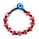 Dandy Street - shop online bracciali uomo in vetro di Murano - Bracciale con murrine dai colori intensi - Bucintoro