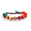 Dandy Street - shop online bracciali uomo in vetro di Murano - Bracciale da uomo con murrine veneziane - Bacaro