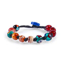 Dandy Street - shop online bracciali uomo in vetro di Murano - Bracciale da uomo con murrine veneziane - Fondaco