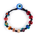 Dandy Street - shop online bracciali uomo in vetro di Murano - Bracciale da uomo con murrine veneziane - Fondaco