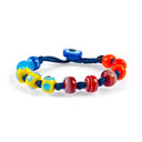 Dandy Street - shop online bracciali uomo in vetro di Murano - Bracciale da uomo con murrine veneziane - Mazzorbo
